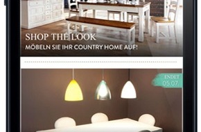 Westwing Home & Living GmbH: Immer stilvoll unterwegs: Möbel und Accessoires von unterwegs einkaufen - mit der neuen iPhone App für Home & Living