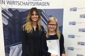 DQS Holding GmbH: Ehre wem Ehre geb&uuml;hrt / DQS-Azubi geh&ouml;rt zu den Besten Frankfurts