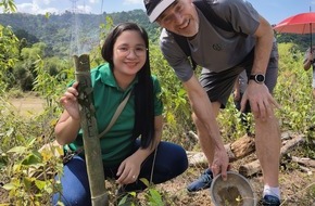 Global Micro Initiative e.V.: Mit 20 Euro doppelt helfen: Mikrokredite und Bäume für die Philippinen