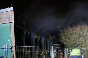 Feuerwehr Essen: FW-E: Zwei parallele Brandereignisse im Essener Norden - keine Verletzten