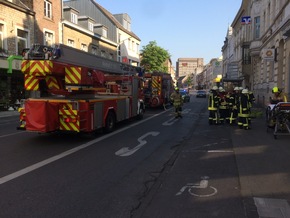 FW-Stolberg: Feuer SOS - Rauchmelder retten Leben