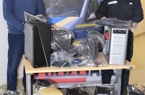 Polizeiinspektion Harburg: POL-WL: Bekämpfung der Kinderpornographie - Zahlreiche Durchsuchungsmaßnahmen durchgeführt