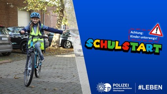 Polizeipräsidium Oberhausen: POL-OB: Sicher zur Schule: Polizei Oberhausen startet Kontrollen