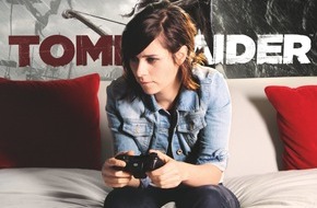 Square Enix GmbH: Nora Tschirner ist die deutsche Lara Croft / Kinostar leiht im neuen Tomb Raider der legendären Spiele-Ikone ihre Stimme