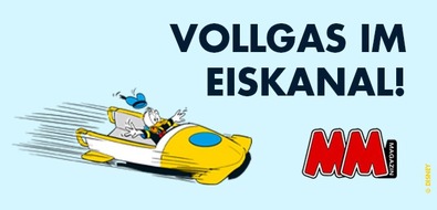 Egmont Ehapa Media GmbH: Rasante Winterspiele in Entenhausen mit Boblegenden Friedrich und Lochner!