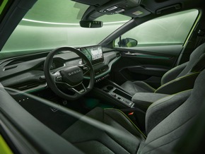 Bestellstart: Škoda Enyaq RS und Enyaq Coupé RS runden neue Enyaq-Familie nach oben hin ab