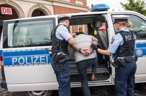 Bundespolizeiinspektion Erfurt: BPOLI EF: Personen&uuml;berpr&uuml;fung endet mit Verhaftung