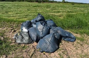 Polizeiinspektion Nienburg / Schaumburg: POL-NI: Steyerberg - Zeugenaufruf nach illegaler Müllentsorgung