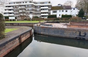 Feuerwehr Mülheim an der Ruhr: FW-MH: Leichter auf Abwegen