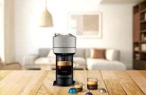 Krups: Die neue Generation Krups Nespresso Vertuo Next: Tasse oder Kännchen?
