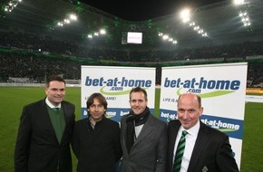 bet-at-home.com: bet-at-home.com neuer Co-Sponsor von Borussia Mönchengladbach
