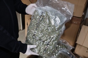 Hauptzollamt Braunschweig: HZA-BS: ZOLL findet über 200 Kilogramm Marihuana im Wert von über zwei Millionen Euro / Hinter Tarnladung verstecktes Marihuana in spanischem Kühlauflieger bei Seesen entdeckt