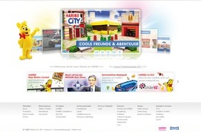 HARIBO GmbH & Co. KG: Planet HARIBO wird zur HARIBO City / Der Relaunch des neuen HARIBO-Internetauftritts ist online (mit Bild)