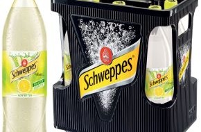 Schweppes: "Schweppesgemachte Limonade" - jetzt neu auf dem Markt (BILD)