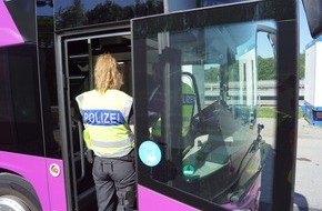 Bundespolizeidirektion München: Bundespolizeidirektion München: Marokkaner gibt sich als Pole aus/ Bundespolizei bringt Busreisenden in Haft