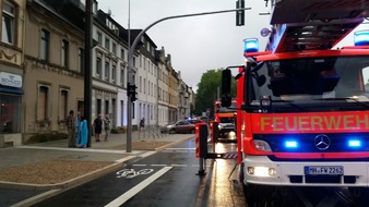 Feuerwehr Mülheim an der Ruhr: FW-MH: Wohnungsbrand an der Duisburger Straße