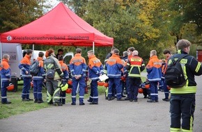 Kreisfeuerwehrverband Segeberg: FW-SE: Orientierungsmarsch der Kreisjugendfeuerwehr