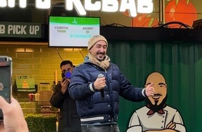 OUTLETCITY METZINGEN: Keladams Kebab bringt mit Eko Freshs „Bey Gazoz“ ein Stück türkische Erfrischungskultur in die Outletcity Metzingen