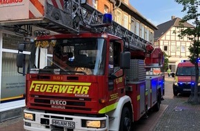 Polizeiinspektion Hameln-Pyrmont/Holzminden: POL-HM: Defektes Küchengerät löst Feuerwehreinsatz in Bad Münder aus