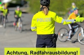 Polizei Minden-Lübbecke: POL-MI: Polizei hat mit Radfahrausbildungen an den Grundschulen begonnen