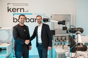 United Robotics Group (Holding): United Robotics Group und KERN schlie&szlig;en strategische Technologiepartnerschaft f&uuml;r Robotikl&ouml;sungen in Klinik und Labor