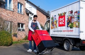 Picnic: Der moderne Milchmann: Online-Supermarkt Picnic greift in Deutschland an