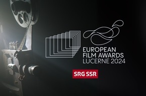 SRG SSR: Pour la première fois en Suisse: les European Film Awards