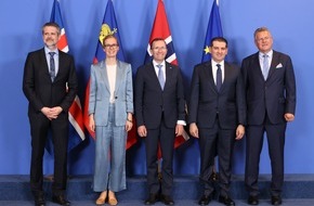 F&uuml;rstentum Liechtenstein: Wirtschaftliche Sicherheit und Geopolitik bestimmen Agenda des EWR-Rats