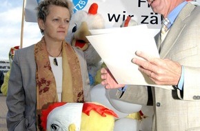 Deutscher Tierschutzbund e.V.: Resolution des Käfigverbots in der Hühnerhaltung