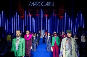 Marc Cain GmbH: Marc Cain gibt den Takt vor auf der Fashion Week: Mode, die nachhallt