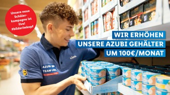 Lidl: Berufsstart mit Top-Gehalt: Lidl erhöht Ausbildungsvergütung