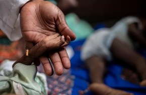 UNICEF Deutschland: Neuer UNICEF-Bericht: Vernachlässigte Krise: Kinder leiden unter Hunger und Gewalt | Embargo 30.11.