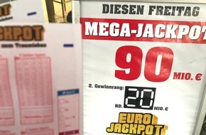 Eurojackpot: In Kürze sind alle Blicke nach Russland gerichtet, wenn dort die Fußball-Weltmeisterschaft beginnt. Zu Beginn des WM-Monats sucht die Lotterie Eurojackpot aber immer noch ihren "Europameister".