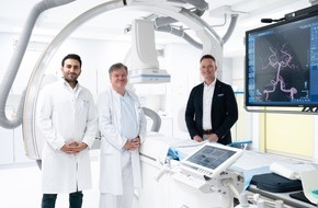 RHÖN-KLINIKUM AG: Modernste Technik im Einsatz: Neue Angiographieanlage im Klinikum Frankfurt (Oder)