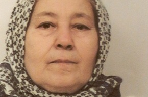 Polizeipräsidium Frankfurt am Main: POL-F: 051125 - 1121 Frankfurt-Schwanheim: Frau (61) vermisst - benötigt dringend ärztliche Hilfe