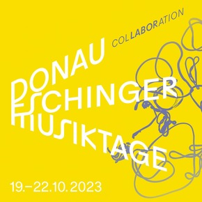 Donaueschinger Musiktage 2023 unter dem Titel &quot;colLABORation&quot;
