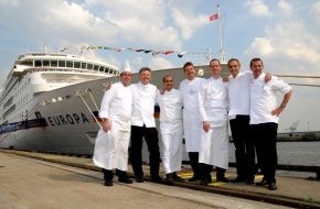 Hapag-Lloyd Cruises: Thomas Martin erhält "Großen Gourmet Preis Hamburg 2008"  an Bord der EUROPA