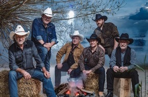 Hypertension-Music-Entertainment GmbH: Truck Stop - Deutschlands Country Band No 1 kommt nach Boppard