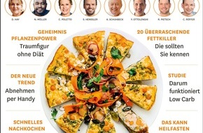 EAT SMARTER GmbH & Co. KG: EAT SMARTER Heft 1/2022 jetzt im Handel – inklusive umfassendem Abnehm-Special