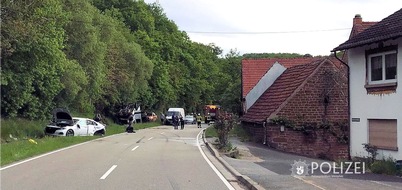 Polizeipräsidium Westpfalz: POL-PPWP: Drei Verletzte bei Kollision auf L356
