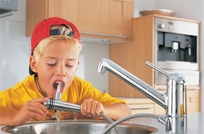B.A.D. AG: Revolutionäre  Weltneuheit  der Leitungswasser-Armaturentechnik