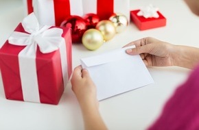 Verbraucherzentrale Nordrhein-Westfalen e.V.: Geschenke pünktlich zum Fest verschicken