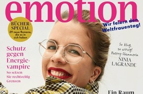 EMOTION Verlag GmbH: Schlafforscherin Helen Slawik: "Schlaf ist auch eine Frage davon, ob man Kontrolle abgeben kann"