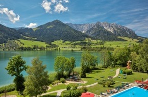 Hotel Ferienclub Bellevue am Walchsee: Ferienclub-Feeling in Tirol. Warum in die Ferne schweifen, wenn das Gute liegt so nah?