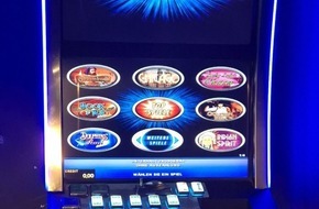 Polizeidirektion Bad Segeberg: POL-SE: Elmshorn - Polizeilicher Einsatz führt zum Auffinden von illegalen Spielautomaten