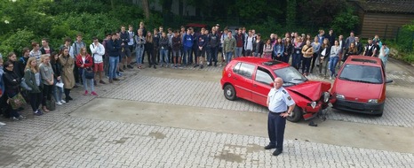 Polizeidirektion Ludwigshafen: POL-PDLU: Aktionstag Junge Fahrer unter Beteiligung der Polizei Frankenthal ein voller Erfolg