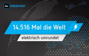 has·to·be gmbh: Mit be.ENERGISED 14.516 Mal die Erde umrundet