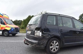 Polizeiinspektion Nienburg / Schaumburg: POL-STH: Unfall auf B 65