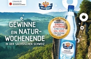 Wave Kommunikation: Margon feiert seine Heimat und verlost Naturwochenenden in der Sächsischen Schweiz