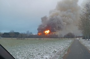 Polizeidirektion Trier: POL-PDTR: Gebäudebrand